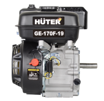 Двигатель бензиновый GE-170F-19 HUTER_3