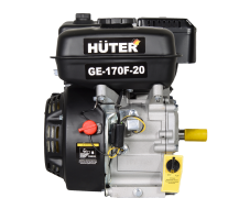 Двигатель бензиновый GE-170F-20 HUTER_2