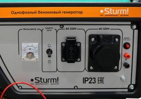 Генератор Sturm! PG8765NE_3