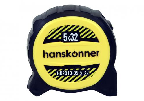 Рулетка Hanskonner HK2010-05-5-32. Рулетка MagnetForce3 5х32