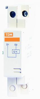 Расцепитель минимального напряжения РМ32 Ue 230В TDM