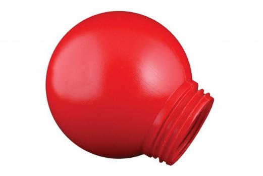 Рассеиватель РПА 85-150 шар-пластик (красный) TDM (упак.50шт)