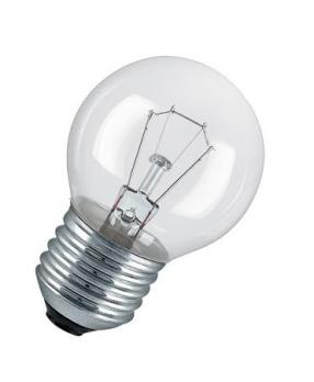 Лампа накаливания "Шар прозрачный" 40 Вт-230 В-Е27 TDM
