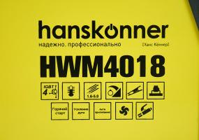 Сварочный инвертор Hanskonner HWM4018_7