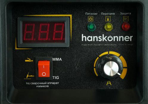 Сварочный инвертор Hanskonner HWM4018